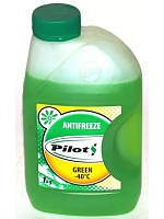 PILOTS антифриз GREEN LINE -40 1кг.