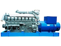 Высоковольтный дизельный генератор СТГ ADMi-1500 10.5 kV Mitsubishi (1500 кВт)